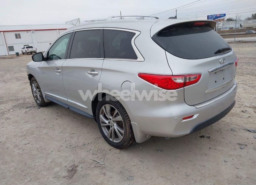 Photo 3 of 2014 Infiniti Qx60 (VIN 5N1AL0MM2EC505502)