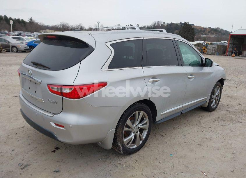 Photo 4 of 2014 Infiniti Qx60 (VIN 5N1AL0MM2EC505502)