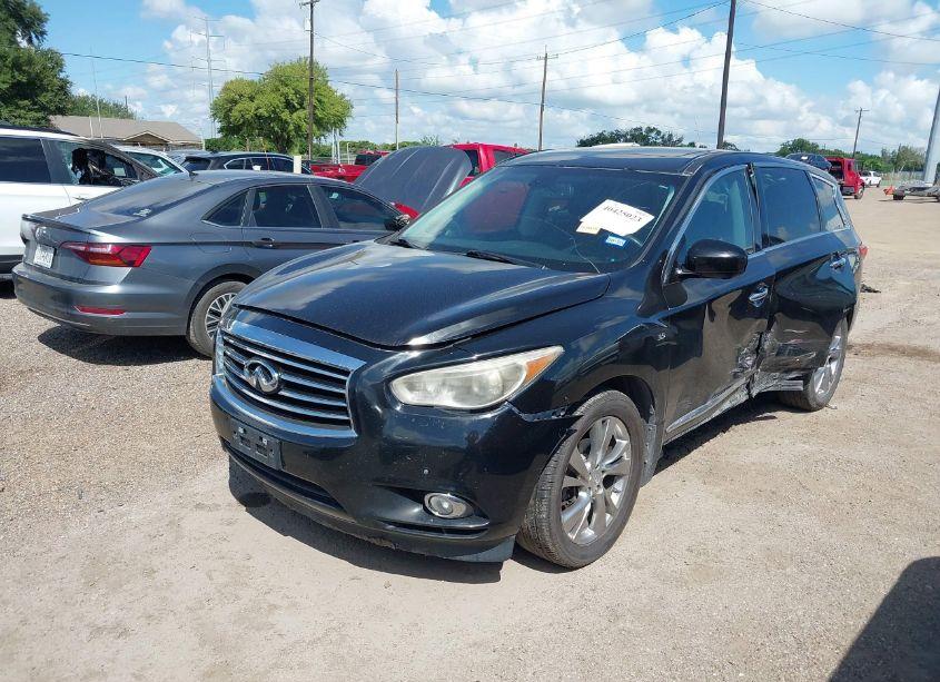 Photo 2 of 2014 Infiniti Qx60 (VIN 5N1AL0MM2EC505810)