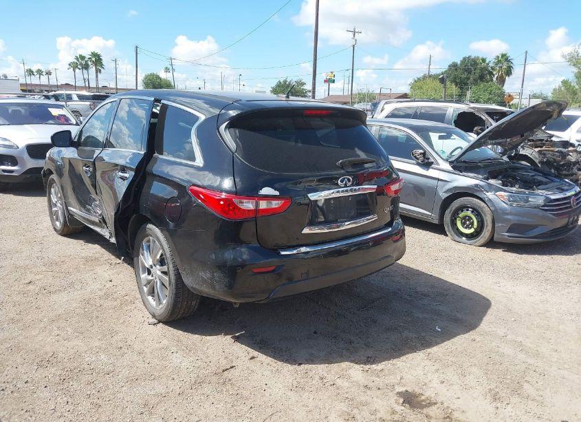 Photo 3 of 2014 Infiniti Qx60 (VIN 5N1AL0MM2EC505810)