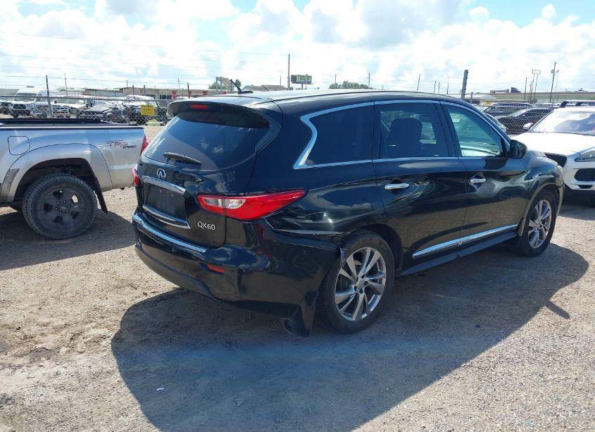 Photo 4 of 2014 Infiniti Qx60 (VIN 5N1AL0MM2EC505810)
