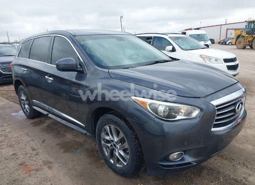 2014 Infiniti Qx60 (VIN 5N1AL0MM2EC512319) main photo
