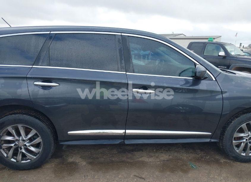 Photo 13 of 2014 Infiniti Qx60 (VIN 5N1AL0MM2EC512319)