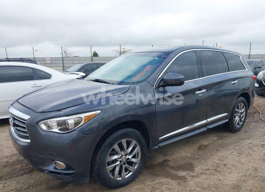 Photo 2 of 2014 Infiniti Qx60 (VIN 5N1AL0MM2EC512319)