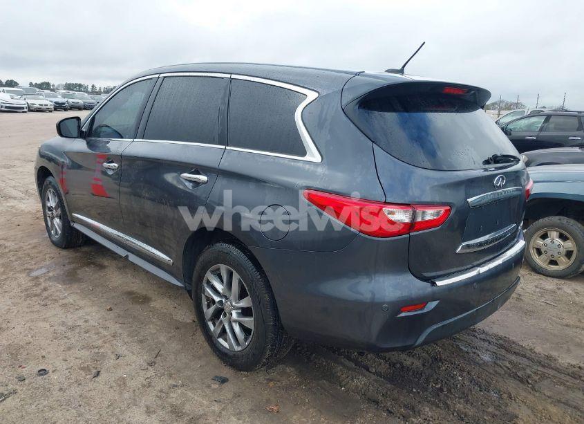 Photo 3 of 2014 Infiniti Qx60 (VIN 5N1AL0MM2EC512319)