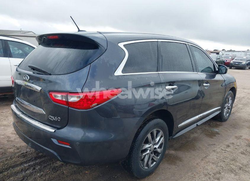 Photo 4 of 2014 Infiniti Qx60 (VIN 5N1AL0MM2EC512319)