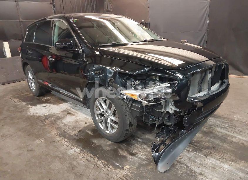 2014 Infiniti Qx60 (VIN 5N1AL0MM2EC513440) main photo