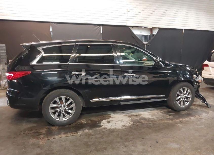 Photo 13 of 2014 Infiniti Qx60 (VIN 5N1AL0MM2EC513440)