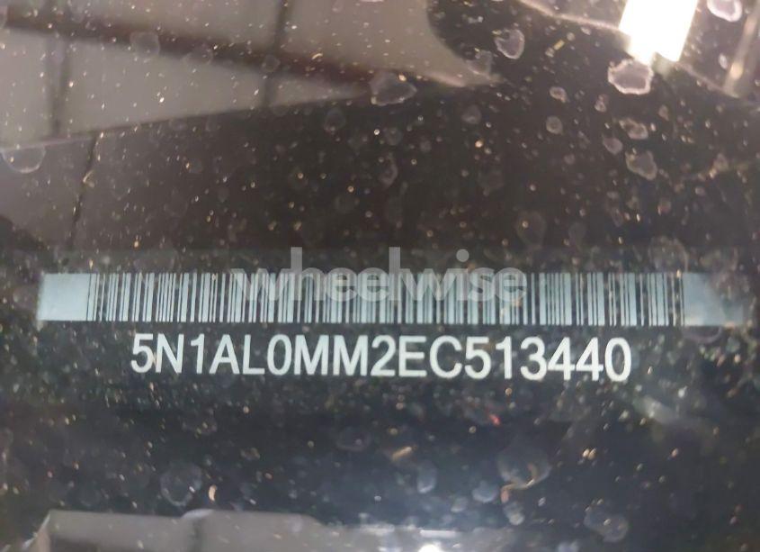 Photo 19 of 2014 Infiniti Qx60 (VIN 5N1AL0MM2EC513440)