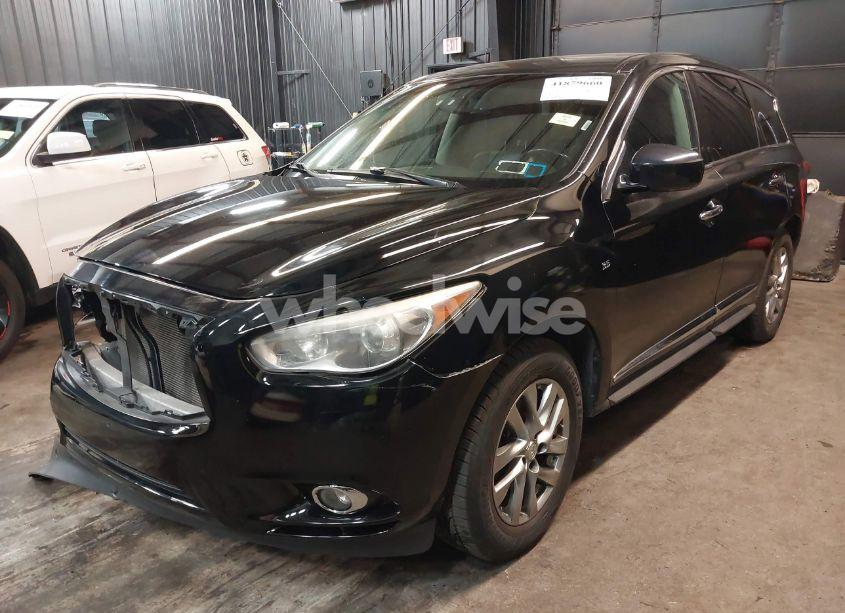 Photo 2 of 2014 Infiniti Qx60 (VIN 5N1AL0MM2EC513440)