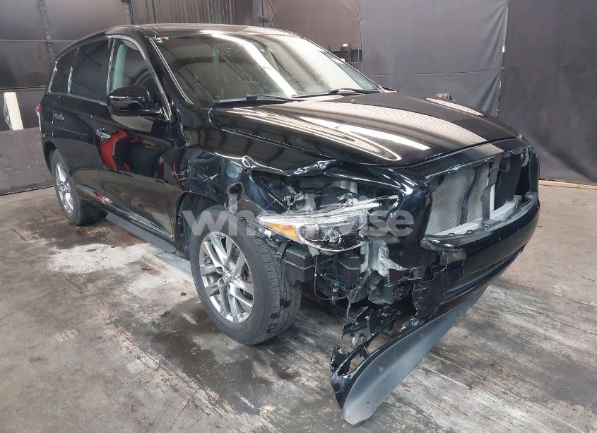 Photo 6 of 2014 Infiniti Qx60 (VIN 5N1AL0MM2EC513440)