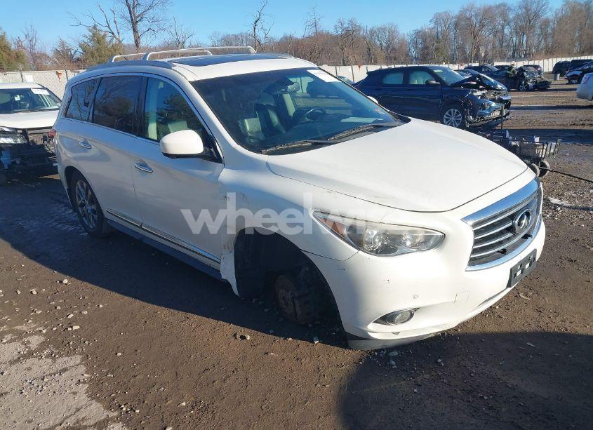 2014 Infiniti Qx60 (VIN 5N1AL0MM2EC514958) main photo