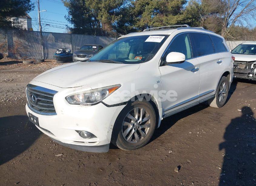Photo 2 of 2014 Infiniti Qx60 (VIN 5N1AL0MM2EC514958)