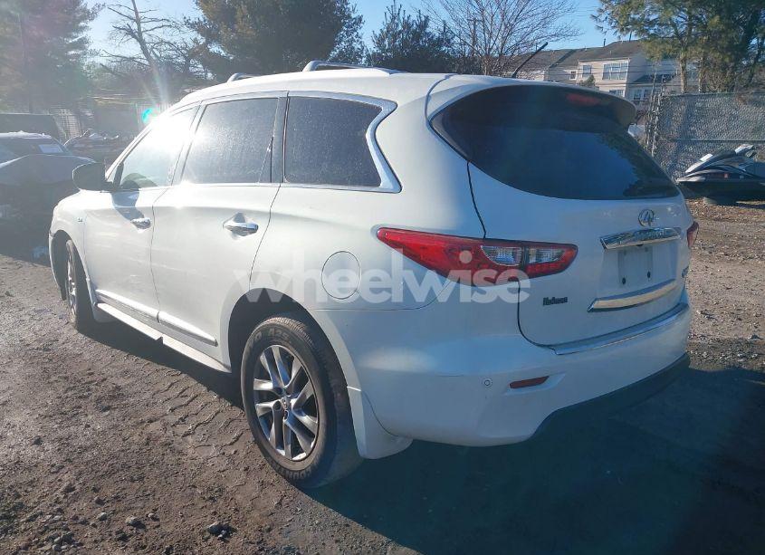Photo 3 of 2014 Infiniti Qx60 (VIN 5N1AL0MM2EC514958)