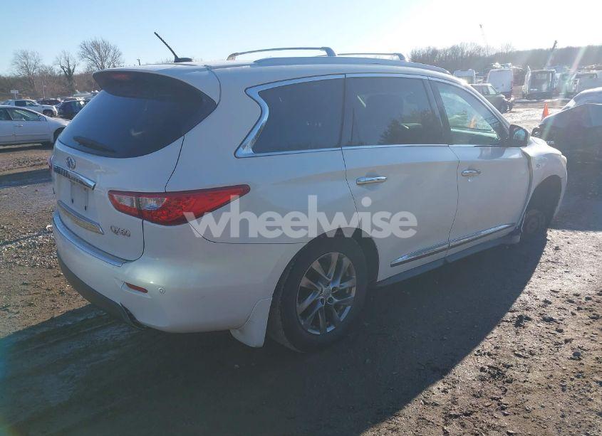 Photo 4 of 2014 Infiniti Qx60 (VIN 5N1AL0MM2EC514958)