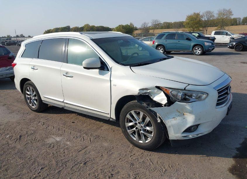 2014 Infiniti Qx60 (VIN 5N1AL0MM2EC515513) main photo