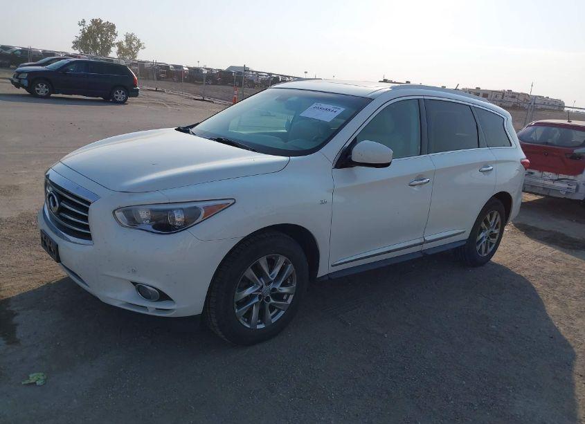 Photo 2 of 2014 Infiniti Qx60 (VIN 5N1AL0MM2EC515513)