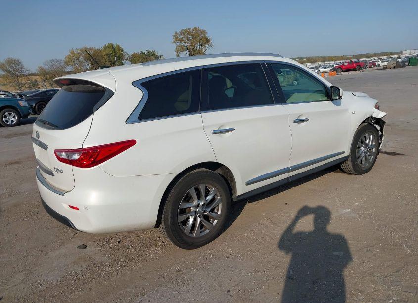 Photo 4 of 2014 Infiniti Qx60 (VIN 5N1AL0MM2EC515513)