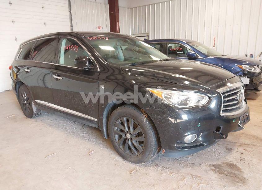 2014 Infiniti Qx60 (VIN 5N1AL0MM2EC520243) main photo