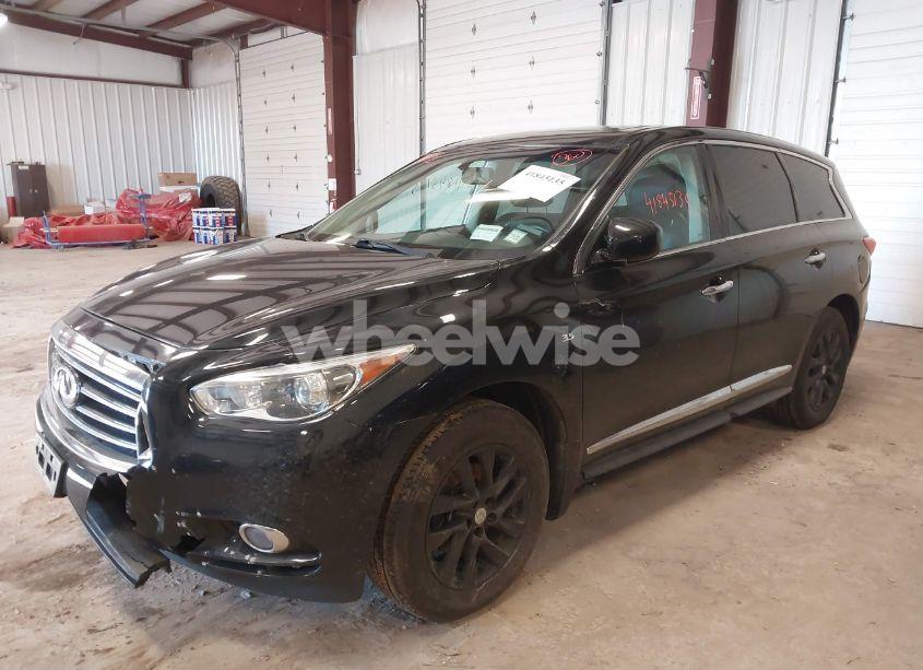 Photo 2 of 2014 Infiniti Qx60 (VIN 5N1AL0MM2EC520243)