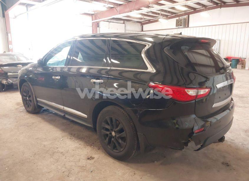 Photo 3 of 2014 Infiniti Qx60 (VIN 5N1AL0MM2EC520243)