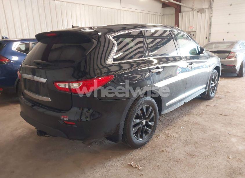Photo 4 of 2014 Infiniti Qx60 (VIN 5N1AL0MM2EC520243)