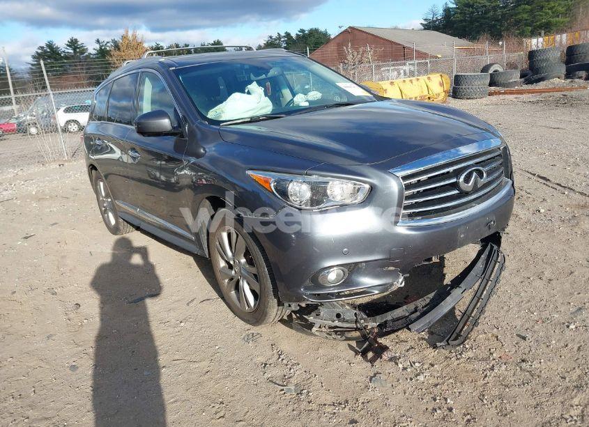 2014 Infiniti Qx60 (VIN 5N1AL0MM2EC531226) main photo