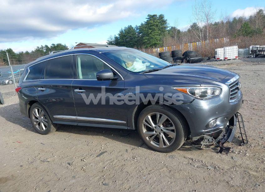 Photo 13 of 2014 Infiniti Qx60 (VIN 5N1AL0MM2EC531226)