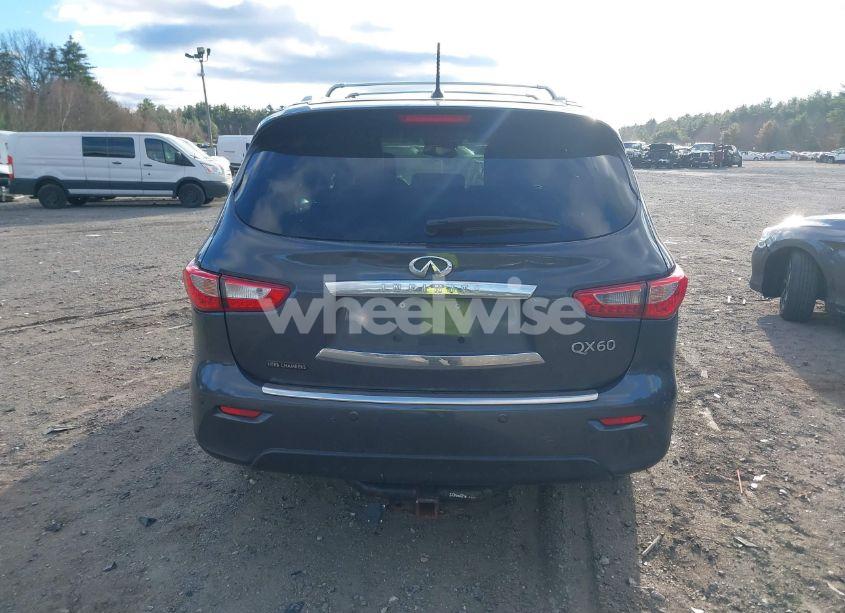 Photo 16 of 2014 Infiniti Qx60 (VIN 5N1AL0MM2EC531226)