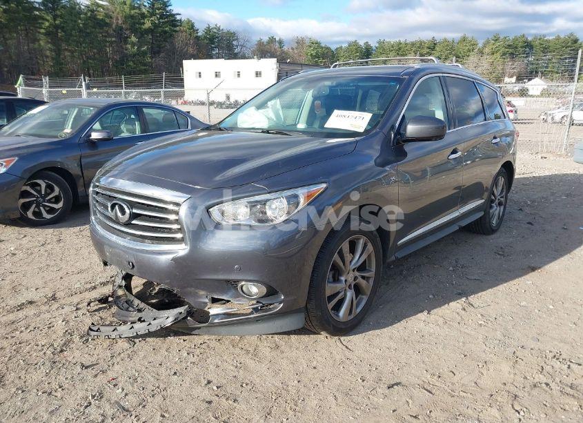 Photo 2 of 2014 Infiniti Qx60 (VIN 5N1AL0MM2EC531226)