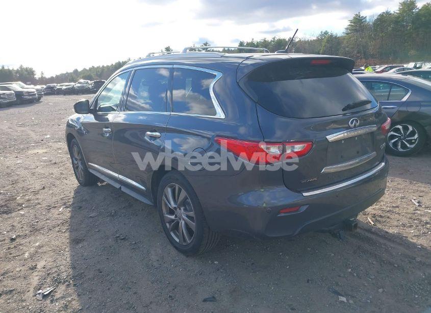 Photo 3 of 2014 Infiniti Qx60 (VIN 5N1AL0MM2EC531226)