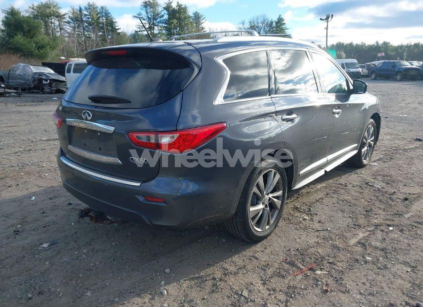 Photo 4 of 2014 Infiniti Qx60 (VIN 5N1AL0MM2EC531226)