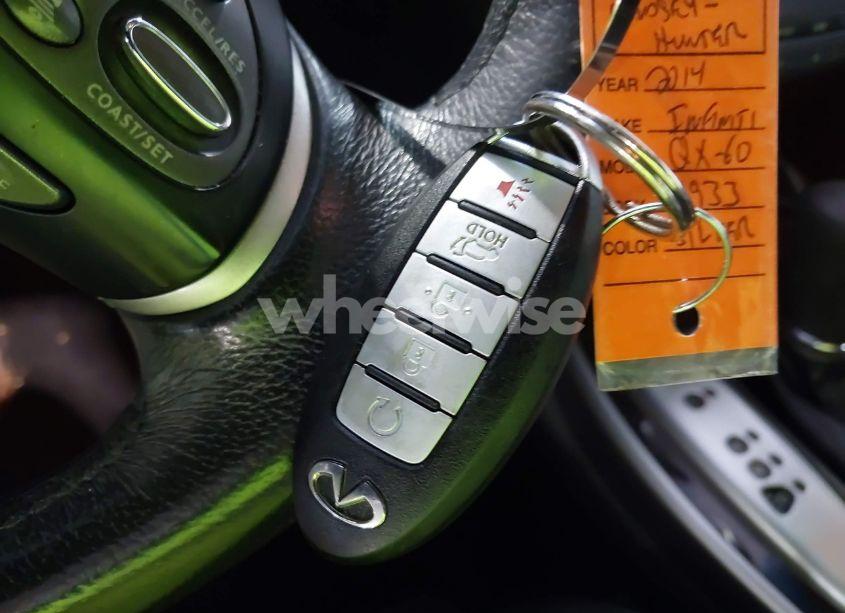 Photo 11 of 2014 Infiniti Qx60 N/A (VIN 5N1AL0MM2EC537804)