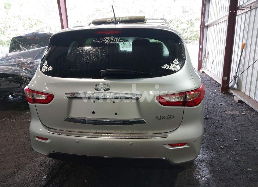 Photo 16 of 2014 Infiniti Qx60 N/A (VIN 5N1AL0MM2EC537804)