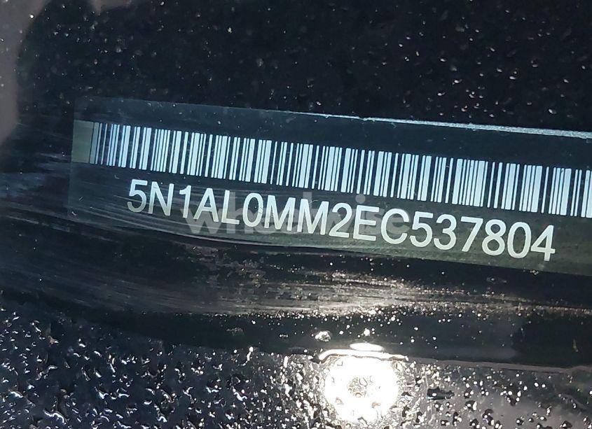 Photo 9 of 2014 Infiniti Qx60 N/A (VIN 5N1AL0MM2EC537804)