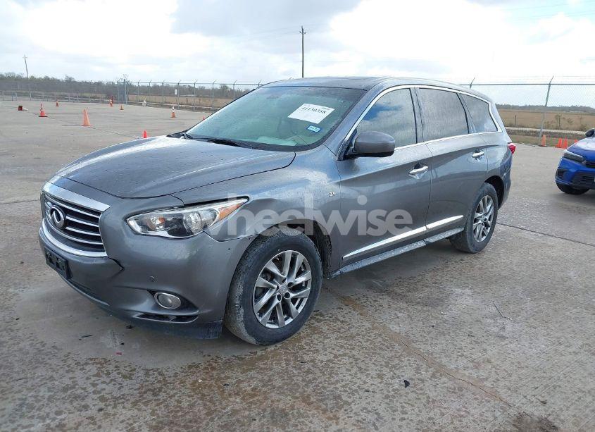 Photo 2 of 2015 Infiniti Qx60 (VIN 5N1AL0MM2FC501337)