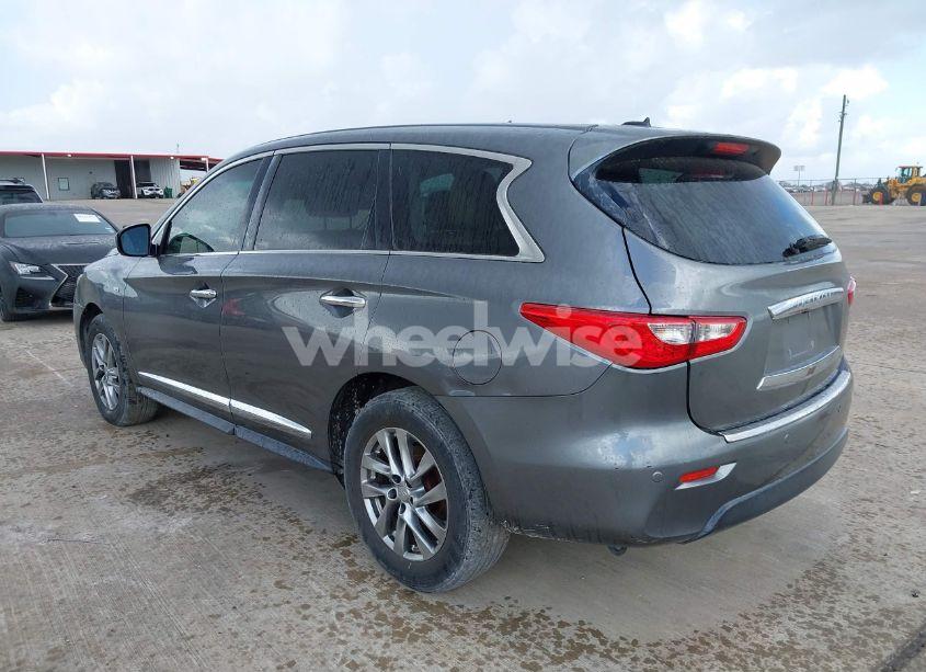 Photo 3 of 2015 Infiniti Qx60 (VIN 5N1AL0MM2FC501337)