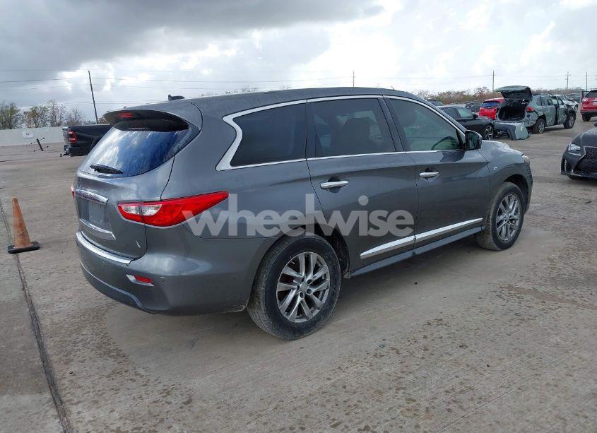 Photo 4 of 2015 Infiniti Qx60 (VIN 5N1AL0MM2FC501337)