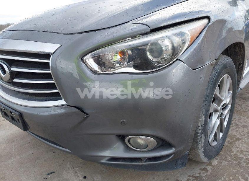 Photo 6 of 2015 Infiniti Qx60 (VIN 5N1AL0MM2FC501337)
