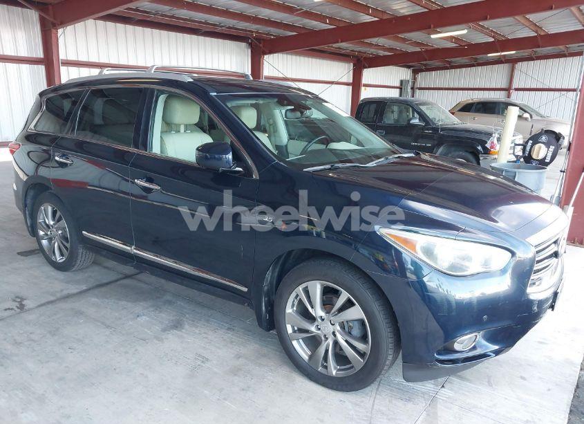 2015 Infiniti Qx60 (VIN 5N1AL0MM2FC509745) main photo