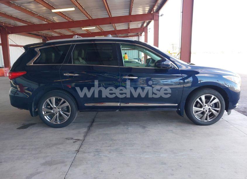 Photo 13 of 2015 Infiniti Qx60 (VIN 5N1AL0MM2FC509745)