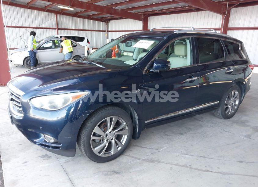 Photo 2 of 2015 Infiniti Qx60 (VIN 5N1AL0MM2FC509745)