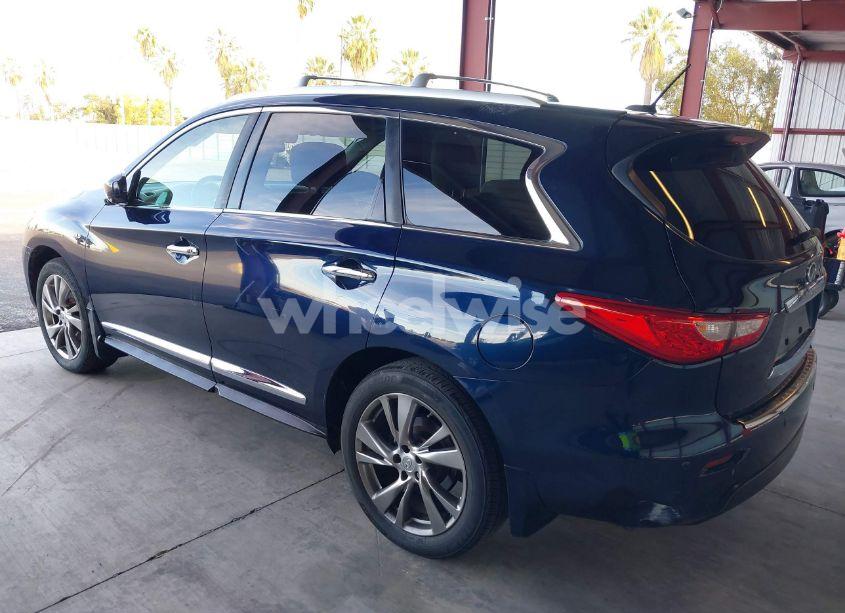 Photo 3 of 2015 Infiniti Qx60 (VIN 5N1AL0MM2FC509745)