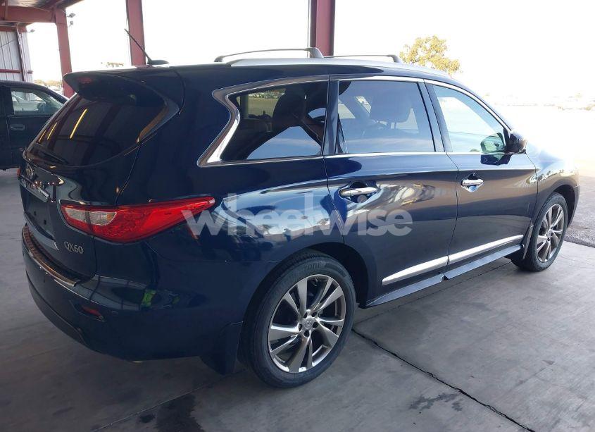 Photo 4 of 2015 Infiniti Qx60 (VIN 5N1AL0MM2FC509745)