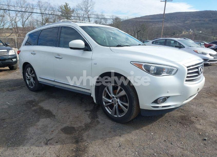 2015 Infiniti Qx60 (VIN 5N1AL0MM2FC527291) main photo