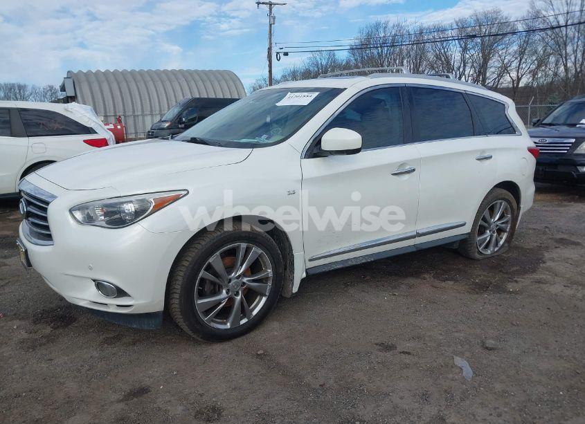 Photo 2 of 2015 Infiniti Qx60 (VIN 5N1AL0MM2FC527291)