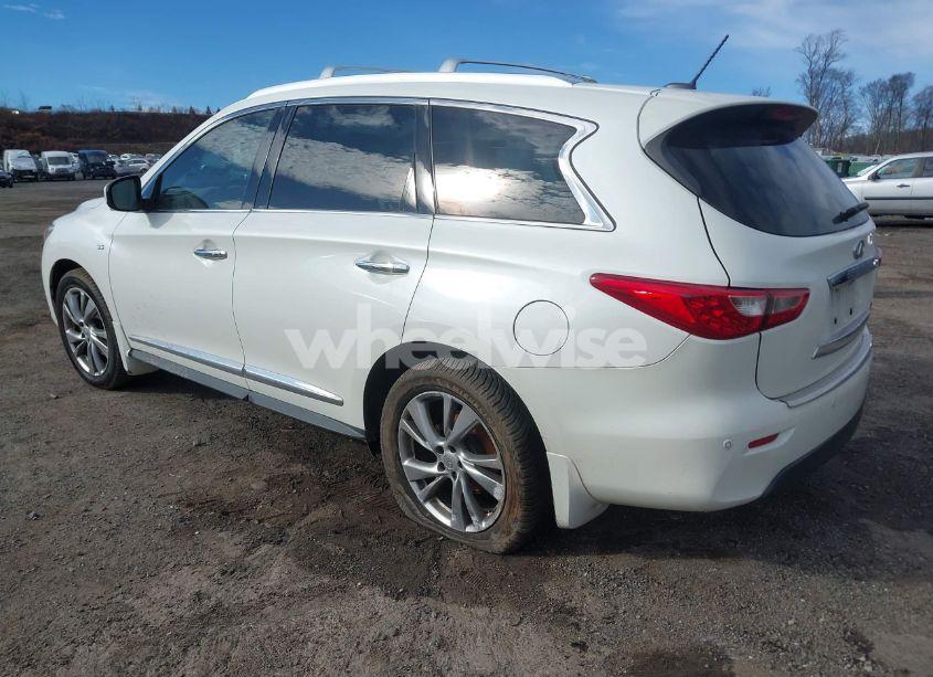 Photo 3 of 2015 Infiniti Qx60 (VIN 5N1AL0MM2FC527291)