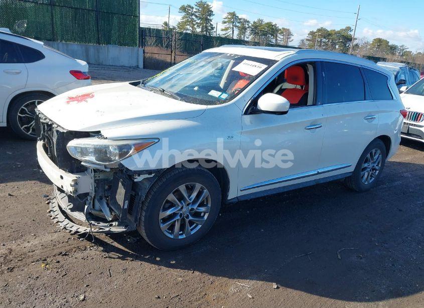 Photo 2 of 2015 Infiniti Qx60 N/A (VIN 5N1AL0MM2FC532930)