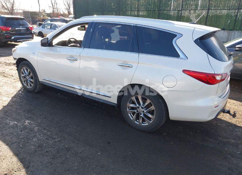 Photo 3 of 2015 Infiniti Qx60 N/A (VIN 5N1AL0MM2FC532930)