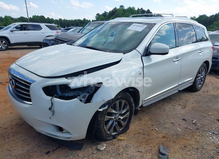 Photo 2 of 2015 Infiniti Qx60 N/A (VIN 5N1AL0MM2FC533155)